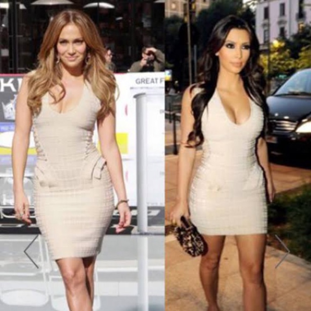 AUTHENTIC HERVE LEGER BANDAGE - Picture 3 of 4